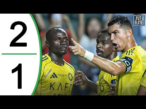 Cristiano Ronaldo - Al Nassr vs Al Ittihad 2-1 Extended Highlights & Goals 2025
