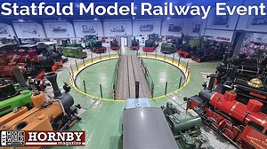 Full steam ahead for Statfold’s first exhibition! 🤩🤯 On April 9/10 2022 the Statfold Barn Railway is hosting a brand-new model railway show with more than 30 layouts expected to be on show including the latest layouts from Hornby Magazine. More details here: https://www.statfold.com/statfoldmodelrailwayevent | Hornby Magazine