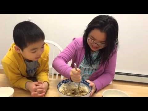 How to make chocolate cookies easy recipe by kids!