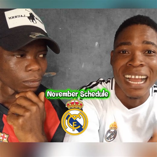 As leader of la liga here is our schedule for the month of November 📆 👌🤍 #realmadrid #LaLiga #fblifestyle | Bellingham Fans
