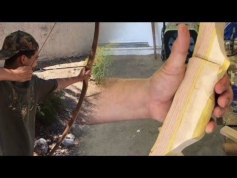How To: Make A Bow From Scratch - Save Money - Do It Yourself