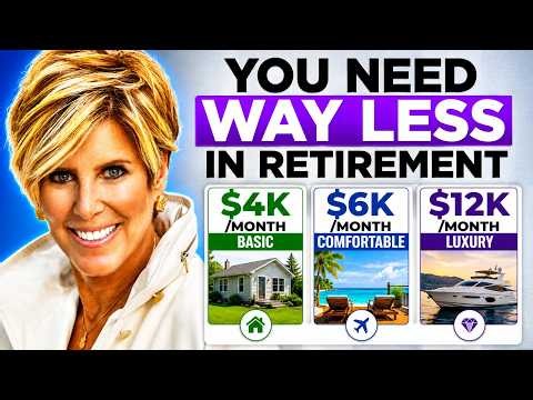 I Ran The Math — You Need WAY Less Than They're Telling You To Retire