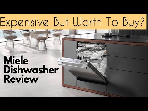 Miele Dishwasher Review | Miele G 5266 SCVi SFP Dishwasher Review