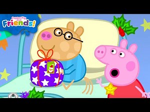 Pedro Pony's Christmas Day in the Hospital 🐴🤒Peppa & Friends | Full Episodes | Cartoon | 1 Hour