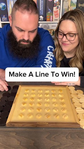 Christopher & Alyson | Games 4 Two on Instagram: "Who Has More Strategy In This Board Game?! #boardgames #gamenight #couple #fun #games"