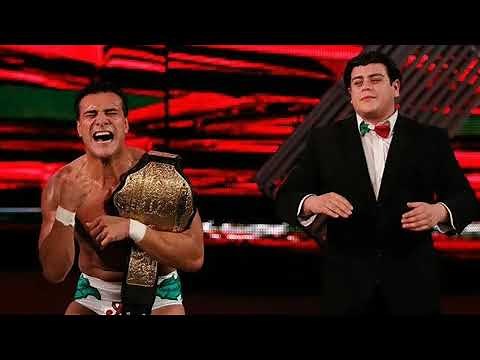 Wrestling Biographies - Alberto Del Rio