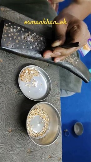 Design ball making | gold ball_