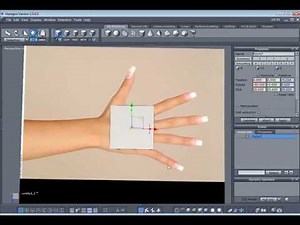 3D Modeling a human hand. Part 1 or 3