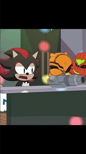 Shadow vs Samus