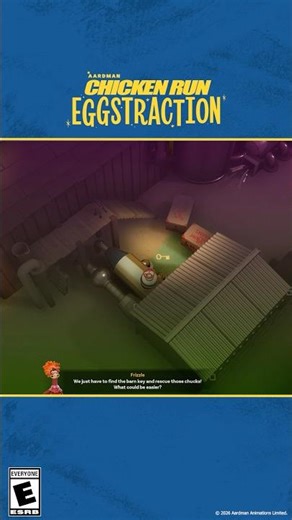 OG Walkthrough – Chicken Run: Eggstraction: Fun Land Farms | Episode 4 🎮🐔🎮