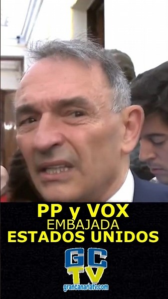 🔥"PP and VOX must explain what they were doing at the United States embassy" Enrique Santiago