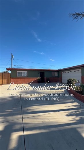 Angie Sandoval on Instagram: "Full Walkthough Video Posted!!! Experience this stunning, all-new designer-remodeled 5-bedroom, 2-bath home, situated on a 6,098 sq ft lot and offering 1,305 sq ft of thoughtfully designed living space. The home showcases a custom, modern color palette both inside and out, creating a cohesive and stylish aesthetic throughout. At the heart of the home is an inspired chef’s kitchen featuring custom cabinetry, elegant quartzite countertops, and matching stainless steel