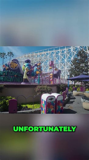 Incredicoaster Thrills at Disney California Adventure #shorts