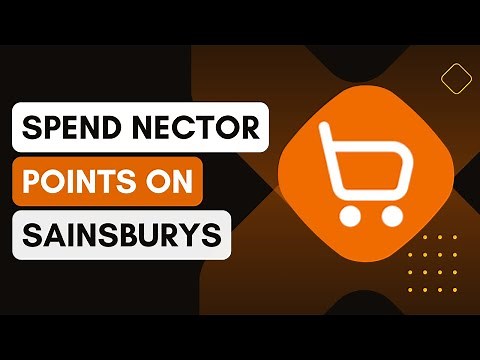 How To Spend Nectar Points On Sainsburys Groceries !