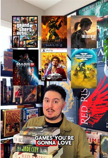 Top 8 Must-Read Books for Game Lovers