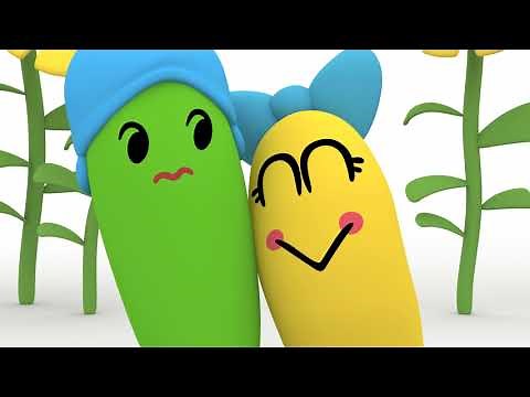 POCOYO Season 4 / New episodes! - Angry Alien Strikes Back