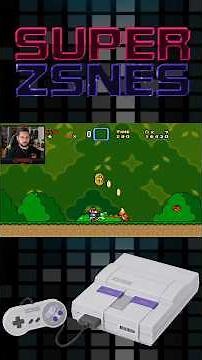 SUPER ZSNES is an amazing SNES emulator.