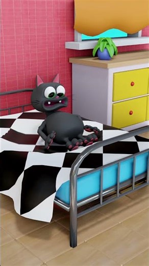 Cat VS Endless Carpet Trick!