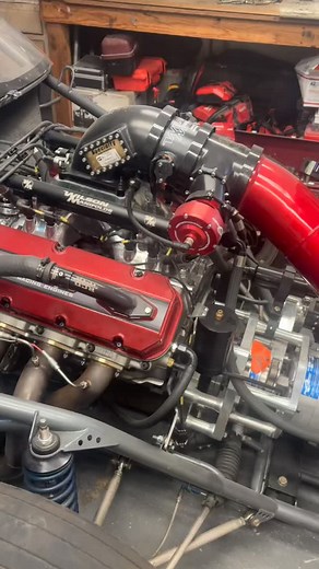 #dragrace #tenminutesaday #mustang #staymotivated #work @j.motorhead.racing.engines @horsepower_church @advancedchassis | Travers Scott