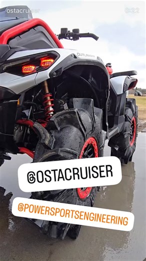 @ostacruiser running @powersportsengineering #neutrino lights! why aren’t you? works for snowmobiles as well! #canam #neutrino #skidoo #atv #snowmobile #mud #outlander | Powersports Engineering