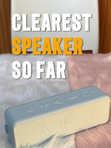 Anker Soundcore 2: 12W Portable Waterproof Bluetooth Speaker