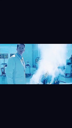 Futuristic Laboratory Scenes with Sci-Fi Characters