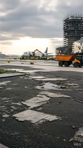 From Ruined Airport to Stunning Garden