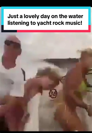 Just a lovely day on the water listening to yacht rock music! | rock music
