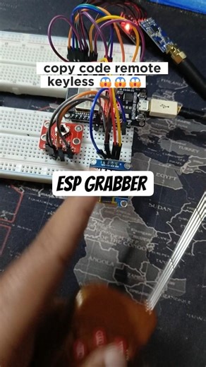 esp grabber cc1101 module #education