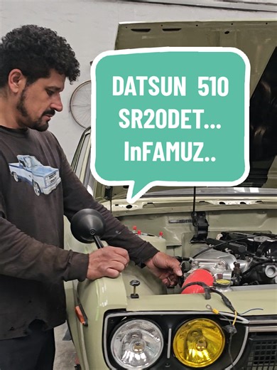 DATSUN 510 SR20DET Modification Showcase