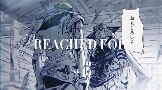 animation by Nero and Vettis on YT When he says he loves u but Johnny Joestar sacrificed the corpse of Jesus for Gyro ||#jojosbizarreadventure #steelballrun #johnnyjoestar #gyrozeppeli #edit