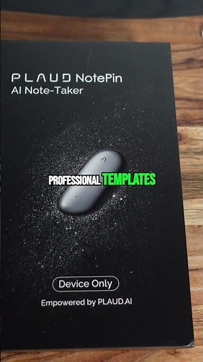 Best AI Voice Recorder 2025! Plaud Note vs Note Pin Review