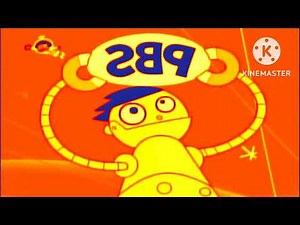 PBS Kids Dash Transformation Logo In Robot Flip