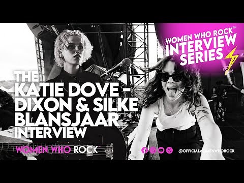 The Women Who Rock Behind Yungblud: Katie Dove-Dixon and Silke Blansjaar Interview