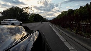 Vue de face de la voiture : vidéo de stock (100 % libre de droit) 1106431513 | Shutterstock