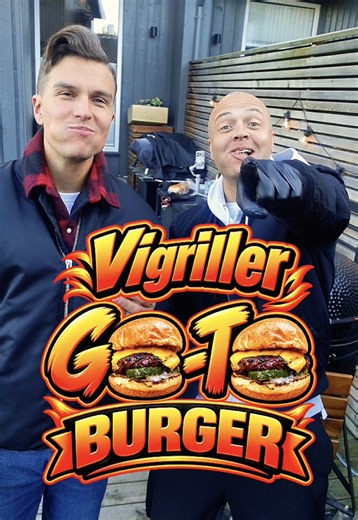 ViGriller Go-To Burger: The Ultimate Kamado Grill Recipe 🔥