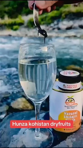 Unlock the power of nature with Hunza Kohistan Natural Shilajit 💪 Enhance stamina, improve focus, and support overall wellness. 💯 Pure Himalayan extract 💥 Energy • Strength • Vitality | Hunza Kohistan Dry Fruits