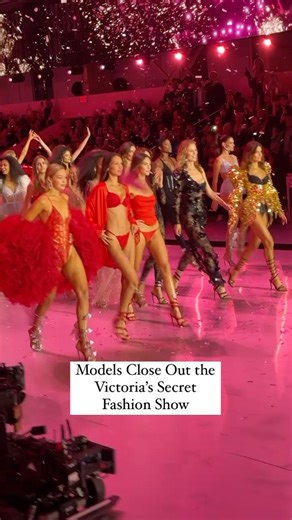 That’s a wrap. 🔥 #VSFashionShow | People