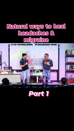 Resharing this healthy tips from Doc Atoie. 'Natural ways to cure headaches & Migraine' PART 1 #knowledgeispower #healthconsciousliveprecious #alamnyobadocatoie #healthtips #naturalremedies #headachesandmigraines | Health-conscious Live Precious