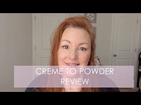 Review - Mary Kay Creme to Powder Foundation