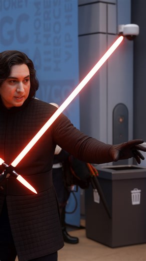 CollectorReels on Instagram: "A young engineer from Olin College in Massachusetts, known online as &herotech.engineering, has developed a lightsaber prototype that comes remarkably close to the sci-fi version. The device features a retractable illuminated blade powered by high-output LEDs, compact motors, and a carefully tuned extension system built inside the hilt. The core idea relies on a flexible, over-volted LED strip housed within a custom telescoping frame. When activated, the mechanism e