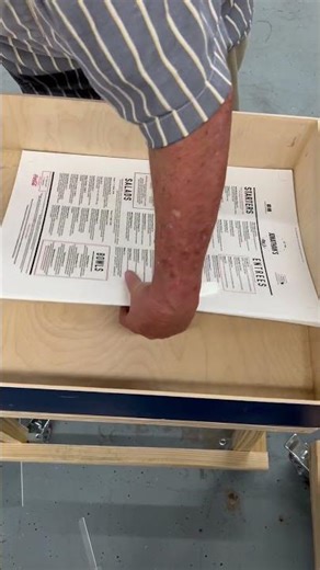 Lamination Process - Printed Restaurant Menus