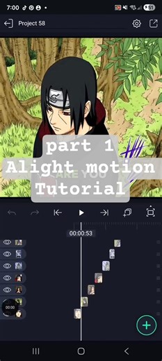 Alight Motion Tutorials | Part 1 | #anime #editing #shortsviral #new #youtubeshorts #shorts