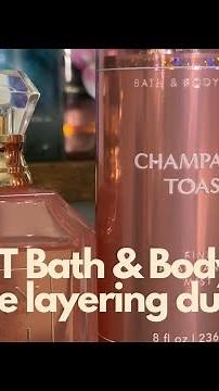 The BEST Bath & Body Works Perfume Layering Duos / Layer Perfumes Bath & Body Works Recommendations