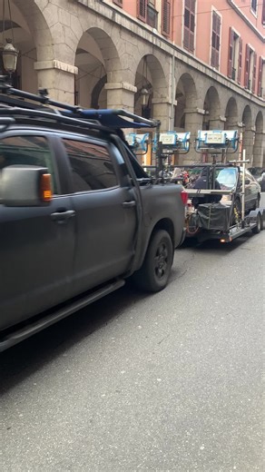 le tournage du prochain film de Christophe Honoré,