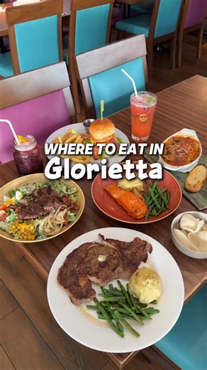 Where to eat in Glorietta? Try HARD ROCK CAFE ✨ #makatieats #makatifoodies #glorietta3 #gloriettamakati #thebistrogroup | Hieatsreych