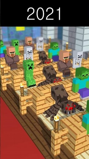 Evolution of Wedding - Minecraft Animation
