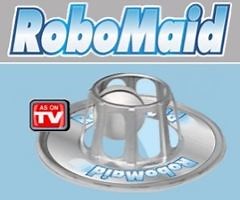 $10 robotic floor cleaner