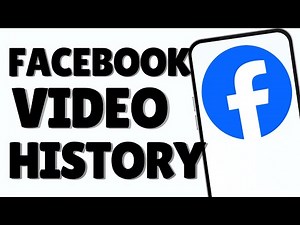 How To Find Videos You Watched On Facebook | Full Guide