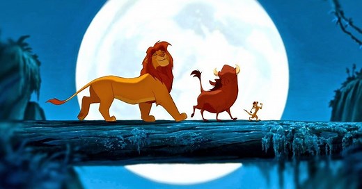 10 geriausių „Disney“ animacinių filmų